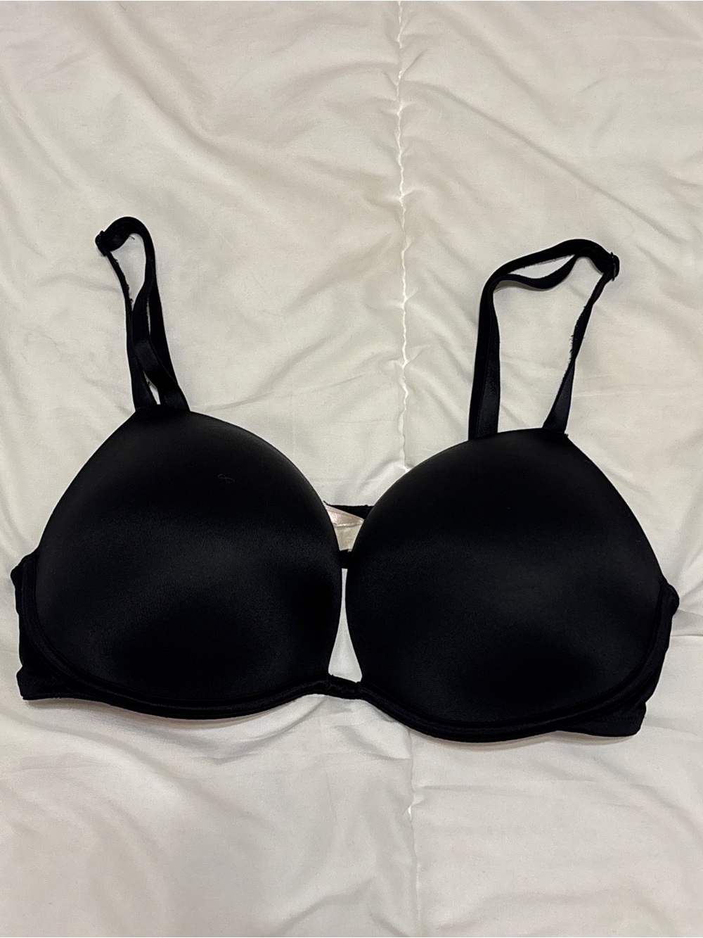 PINK Victoria's Secret Black push up Bra